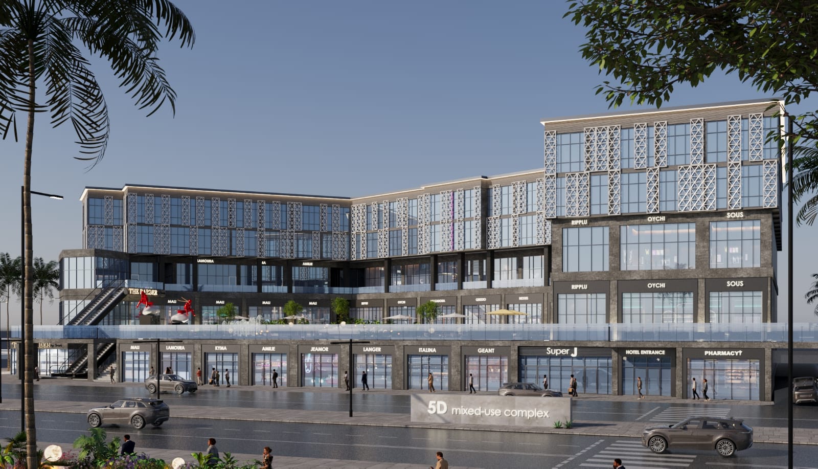 Construction building